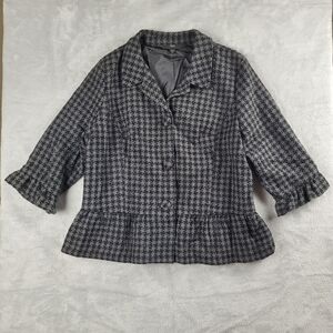 Mossimo Women's Blazer Jacket 3/4 Sleeve Size XXL 2XL